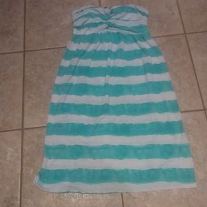 Bathing suit cover dress